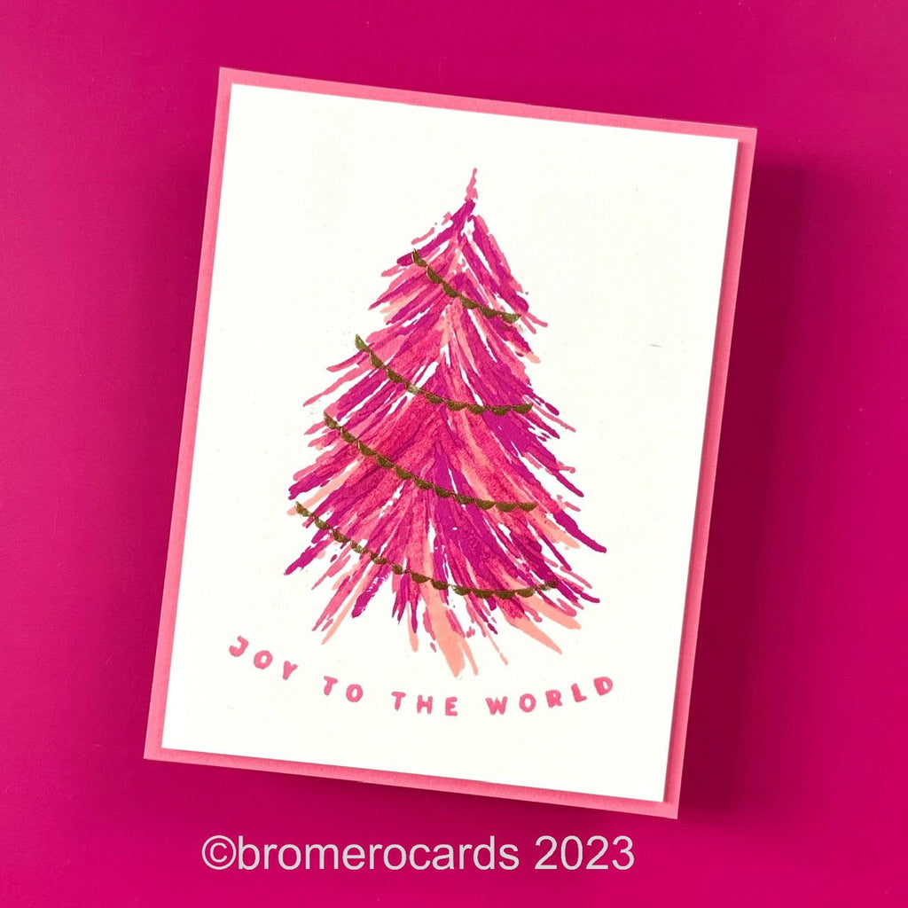 Simon Says Clear Stamps Fresh Air Holiday Tree sss202760c Season Of Wonder Christmas Card