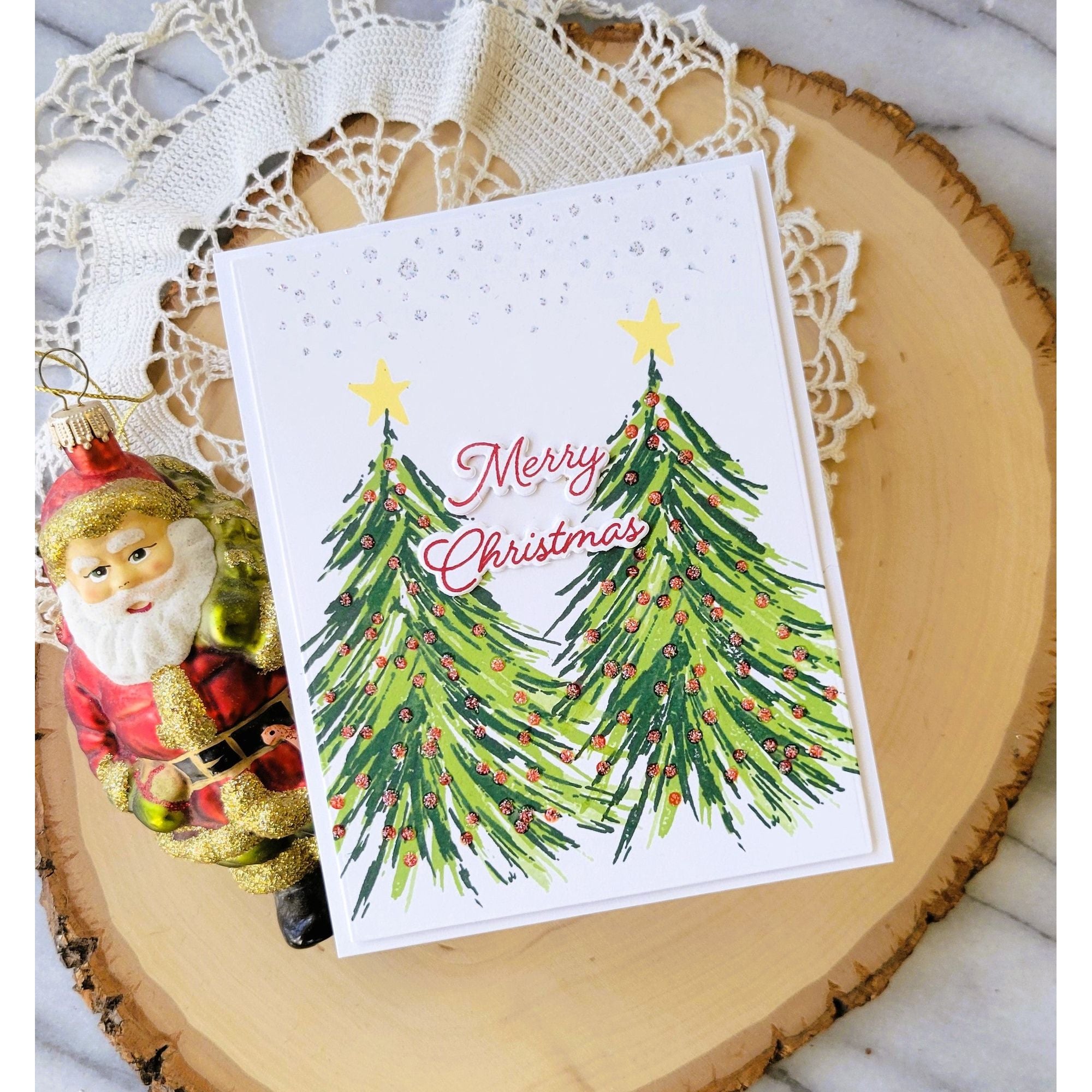 Simon Says Clear Stamps Fresh Air Holiday Tree sss202760c Season Of Wonder Christmas Card | color-code:ALT03