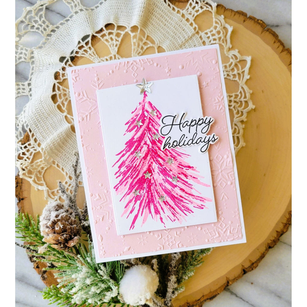 Simon Says Clear Stamps Fresh Air Holiday Tree sss202760c Season Of Wonder Christmas Card | color-code:ALT04