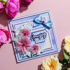 Chloe's Creative Cards Fresh Foliage Die and Stamp Set c-diest-freshfol