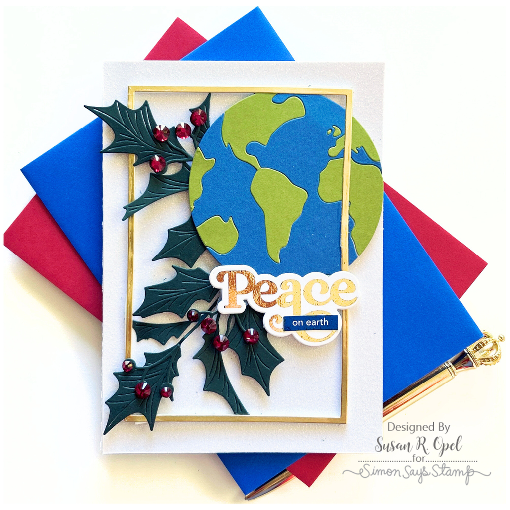Simon Says Stamp Festive Fun Collection Stand-Alone Dies set896sa