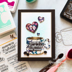 Simon Says Stamp September I Want It All Stencils set857st