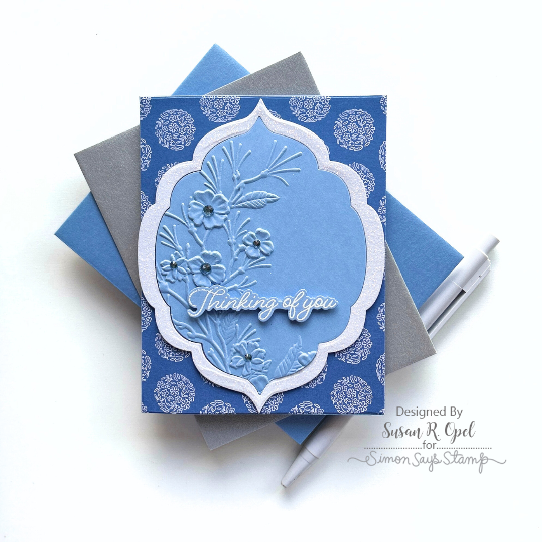 Simon Says Stamp You Are My Favorite Collection I Want It All Embossing Folders set973ef Fresh Sprigs