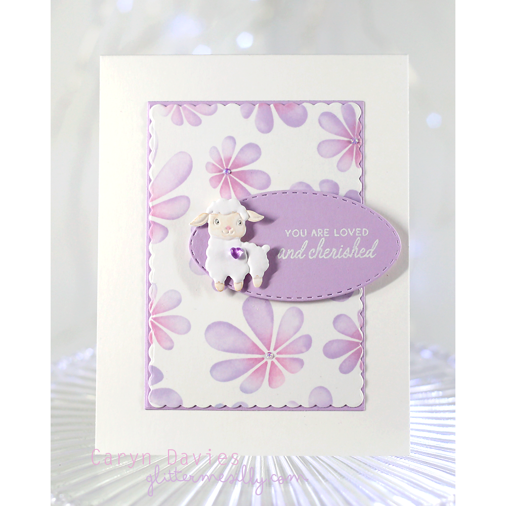 Simon Says Clear Stamps Friend Like You 1371ssc Beautiful Moments You Are Loved Card | color-code:ALT02