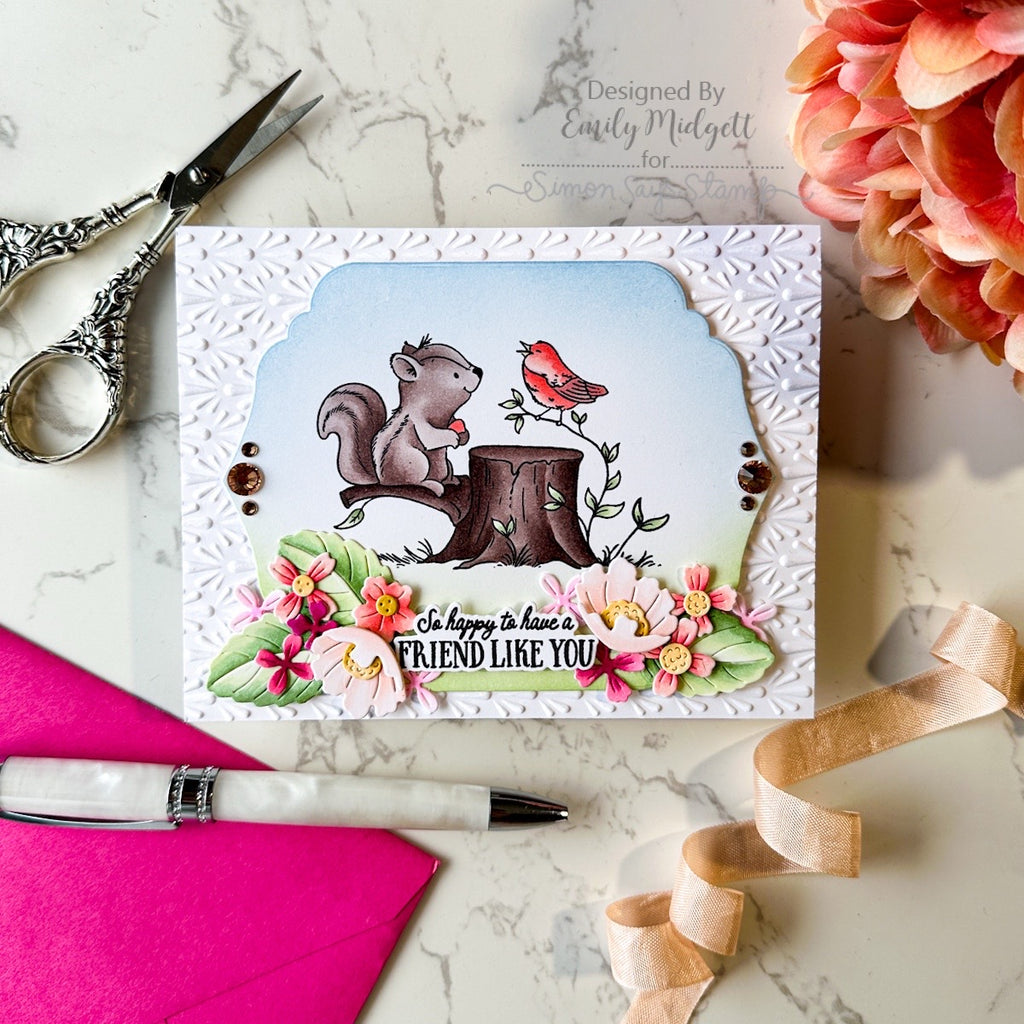 Simon Says Stamps and Dies Friend Like You set1166fl Beautiful Moments Friend Card | color-code:ALT03