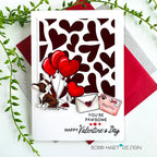 Simon Says Stamp Friends Furever Wafer Dies 1254sdc To Love Valentine's Day Card | color-code:ALT03