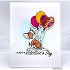 Simon Says Stamp Friends Furever Wafer Dies 1254sdc To Love Valentine's Day Card
