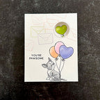 Simon Says Clear Stamps Friends Furever 2156ssc To Love Valentine's Day Card | color-code:ALT07