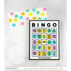 CZ Design Clear Stamps Friendship Bingo cz385c Sweetheart Friend Card | color-code:ALT01