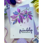Simon Says Stamp Foil Transfer Cards Friendship Leafy Cluster 1000sf Splendor Friend Card
