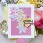 Simon Says Stamps And Dies Friendship Leafy Cluster Friend Card