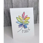 Simon Says Stamps And Dies Friendship Leafy Cluster Friend Card | color-code:ALT04