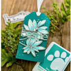 Simon Says Clear Stamps Friendship Leafy Cluster 3020ssc Sweetheart Friend Tag