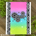 Simon Says Clear Stamps Friendship Leafy Cluster 3020ssc Sweetheart Friend Card | color-code:ALT07