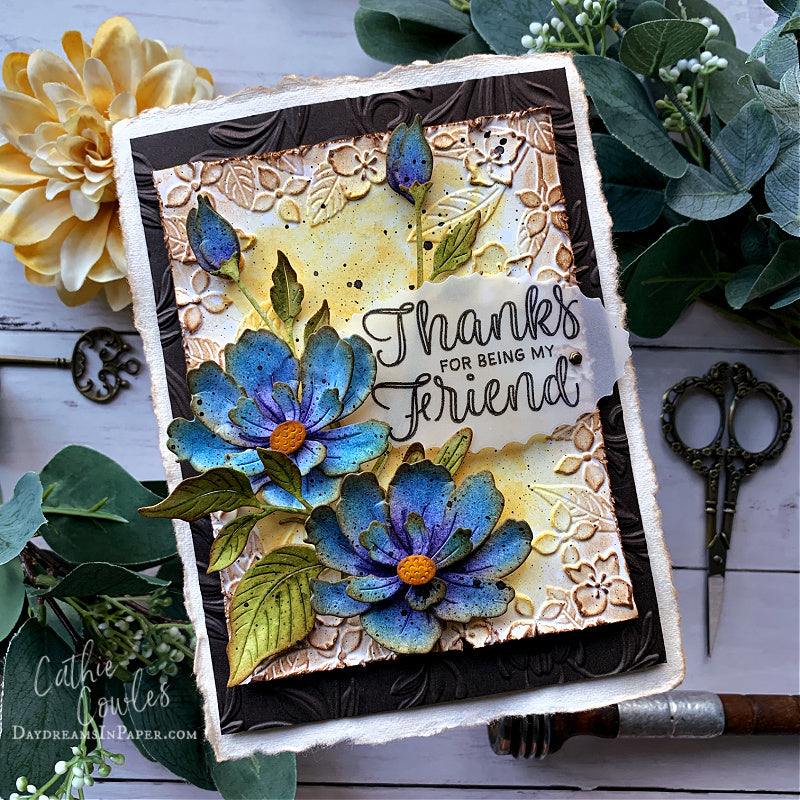 Simon Says Clear Stamps Friendship 3345ssc Beautiful Moments Friend Card