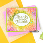 Simon Says Clear Stamps Friendship 3345ssc Beautiful Moments Friend Card | color-code:ALT01