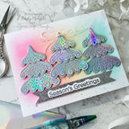 Simon Says Stamp Frosty Nordic Tree Wafer Dies s1083 Sugar and Spice Holiday Card | color-code:ALT04