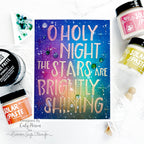 Simon Says Stamp Sequins Frosty Pines fp1123 All The Joy Christmas Card | color-code:ALT01