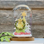 Simon Says Stamp Frosty Tree Gathering Wafer Die s1085 And Everything Nice Christmas Decor