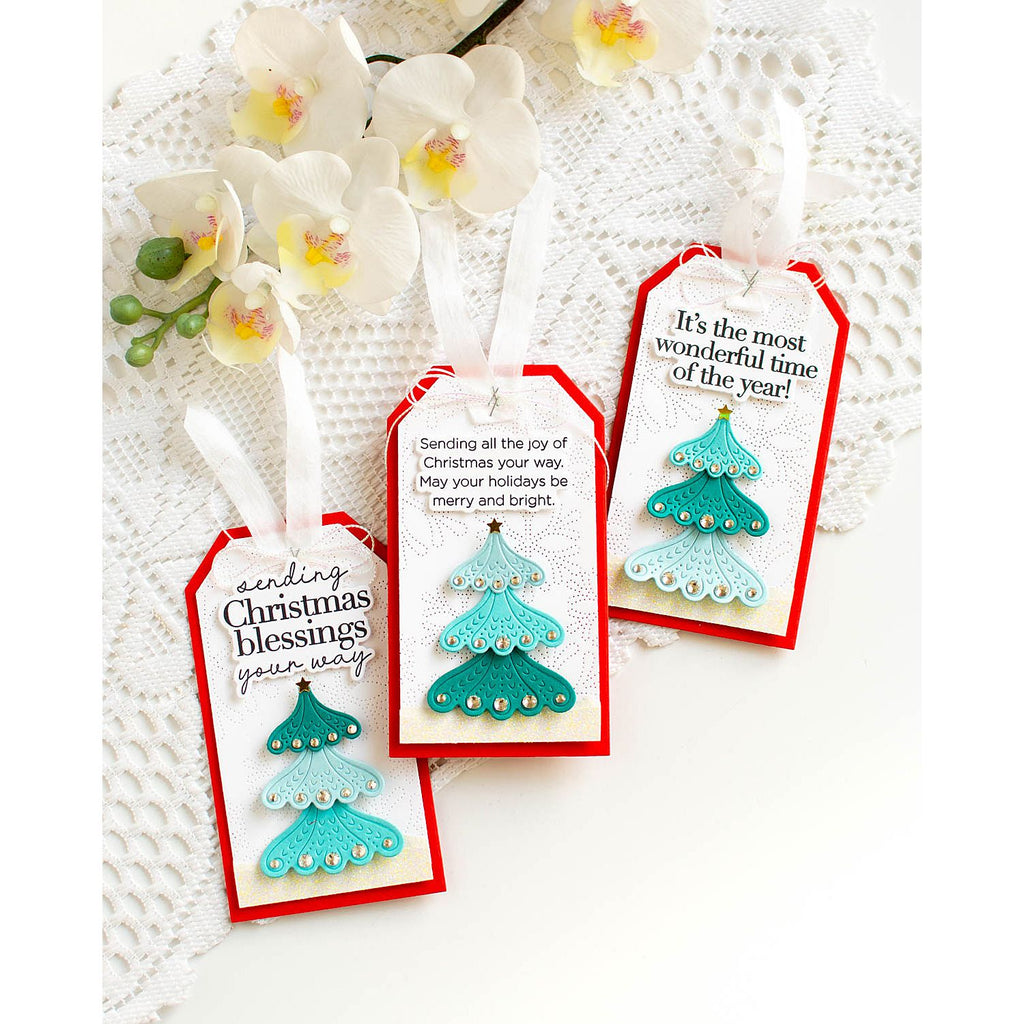 Simon Says Stamp Frosty Nordic Tree Wafer Dies s1083 Sugar and Spice Christmas Tags | color-code:ALT02