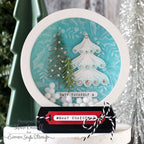 Simon Says Stamp Frosty Nordic Tree Wafer Dies s1083 Sugar and Spice Holiday Decor