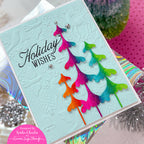 Simon Says Stamp Frosty Tree Gathering Wafer Die s1085 And Everything Nice Christmas Card | color-code:ALT06