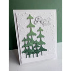 Simon Says Stamp Frosty Tree Trio Wafer Die s1082 And Everything Nice Christmas Card | color-code:ALT05