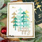 Simon Says Stamp Frosty Tree Trio Wafer Die s1082 And Everything Nice Christmas Card | color-code:ALT01