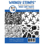 Whimsy Toner Cards A2 Shells WSTCA2-06