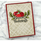 Simon Says Stamp Fun Birdie Wafer Die s1086 Happy Camper Season's Tweetings Card