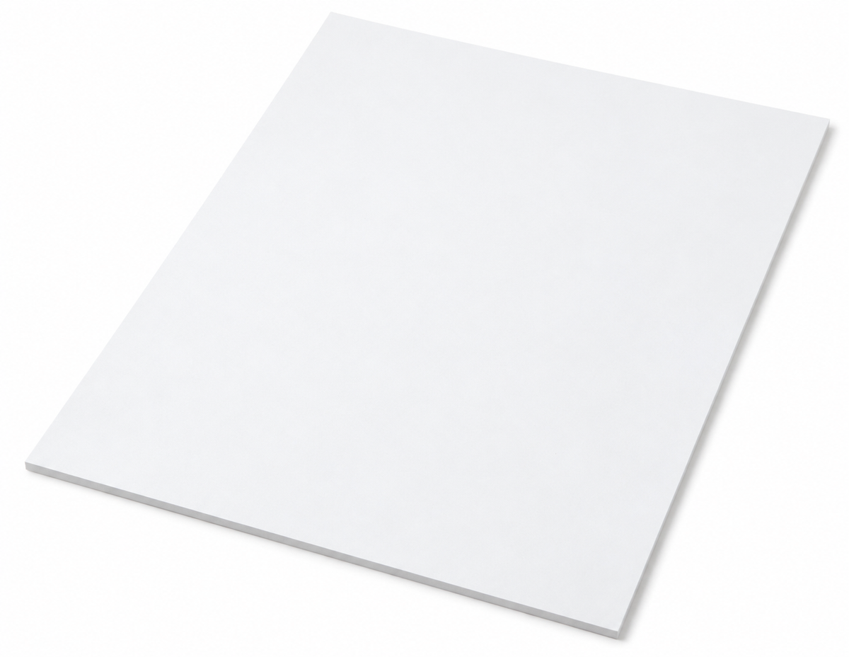 Fun Foam White 6x9 Inch Sheet