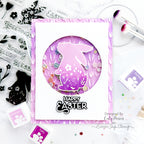 Simon Says Stamp White Foam Sheets 0225fm Favorite Things Easter Card