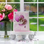 Simon Says Stamp Set of 4 Stencils Funky Hearts 1069st To Be Loved Love Card | color-code:ALT10