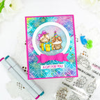 Simon Says Stamp Beautiful Moments Collection I Want It All Stamps and Coordinating Dies set1191sd