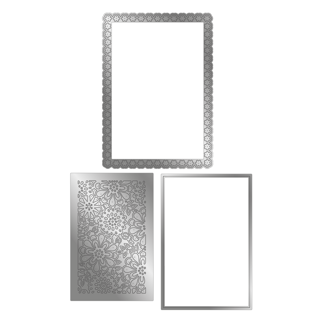 Gemini Contemporary Blossom Die Set gem-md-cad-cobl Dies close up