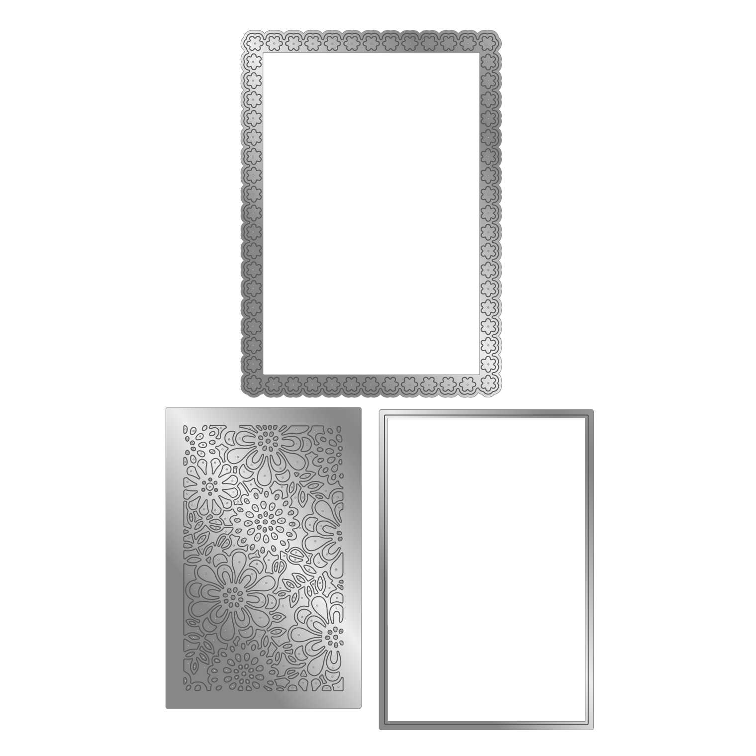 Gemini Contemporary Blossom Die Set gem-md-cad-cobl Dies close up