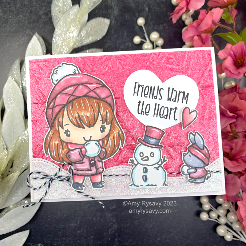 The Greeting Farm STAMPtember Exclusive Warm the Heart Stamps sss302779c | color-code:ALT01