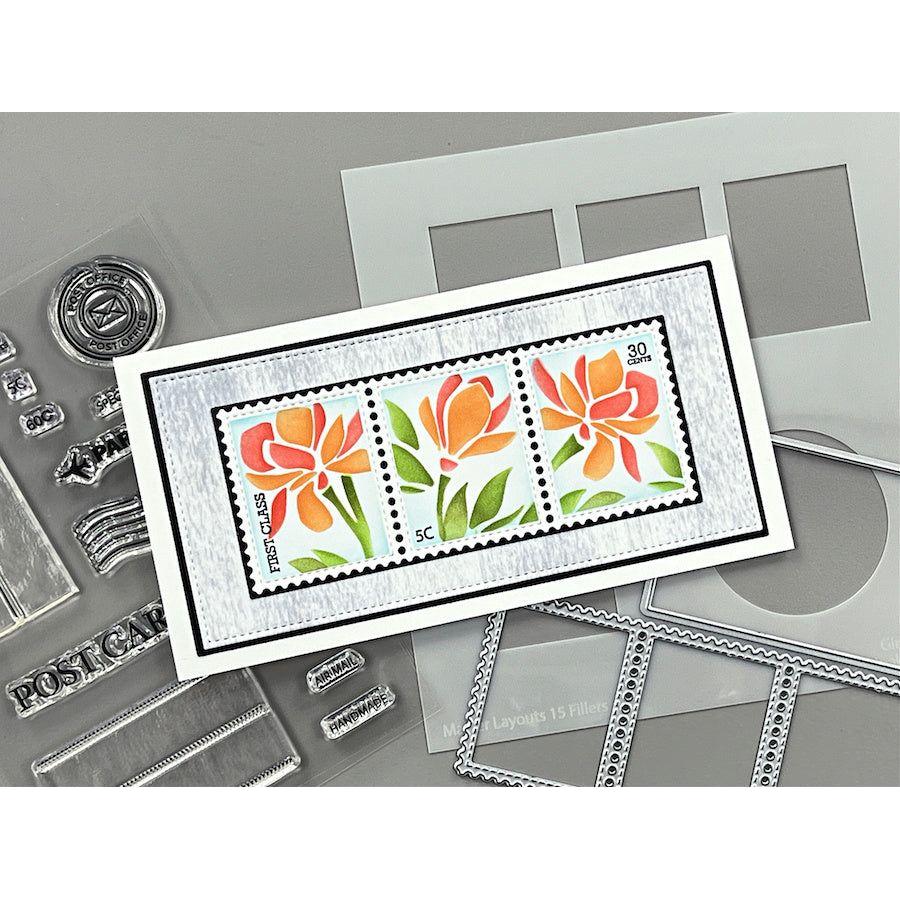 Gina K Designs Master Layouts 15 Dies die0393 First Class | color-code:ALT01