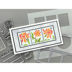 Gina K Designs Post Cards and More Clear Stamps gkd218 First Class | color-code:ALT01