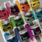 Tim Holtz Distress Embossing Glaze Set Of 12 Ranger ranger168 Color Swatch Layout | color-code:ALT06