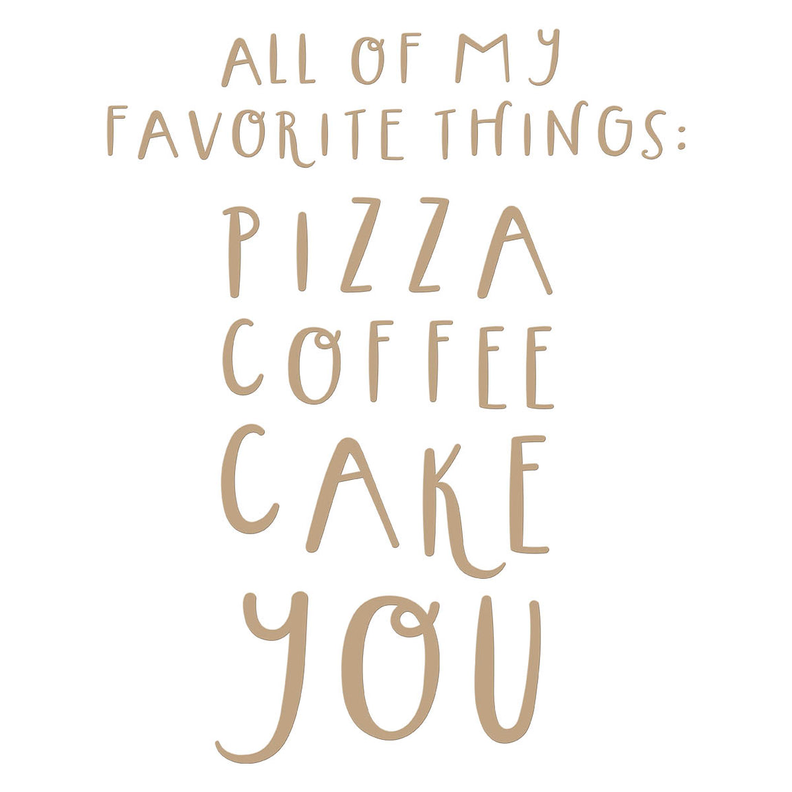GLP-405 Spellbinders All of My Favorite Things Glimmer Hot Foil Plate