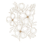 Spellbinders Glimmering Buttercups Glimmer Plate glp-435