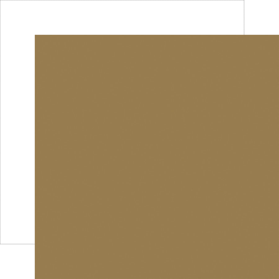 Echo Park GRADUATION 12 x 12 Solids Paper Pack gr298015 cream and light brown