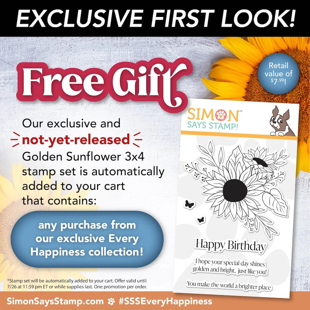 Gift with Purchase with Every Happiness Collection