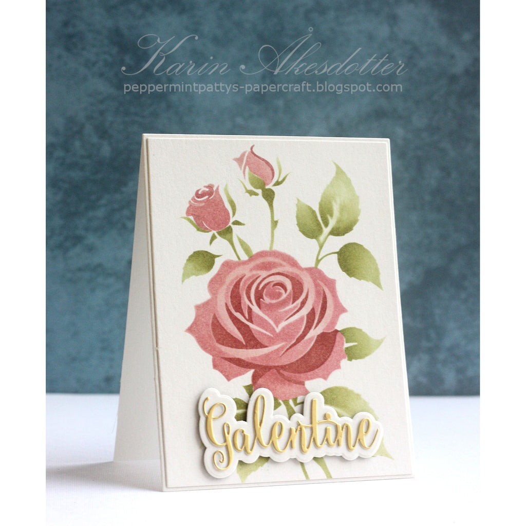 Simon Says Stamp Galentine Wafer Dies 1536sd Heart to Heart