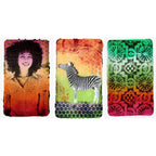 Gelli Arts Image Transfer Kit examples