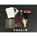 Gelli Arts Image Transfer Kit supplies