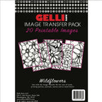 Gelli Arts Image Transfer Printables Pack Wildflowers