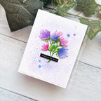 Simon Says Stamp Gentle Blooms Wafer Dies s885 Sweetheart Love Card