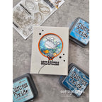 Simon Says Stamps and Dies Get Whale Soon set952gw Rain or Shine Birthday Card